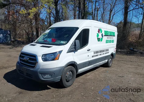 2020 Ford Transit-250 из США, поврежденный, VIN 1FTBR1C8XLKA58387